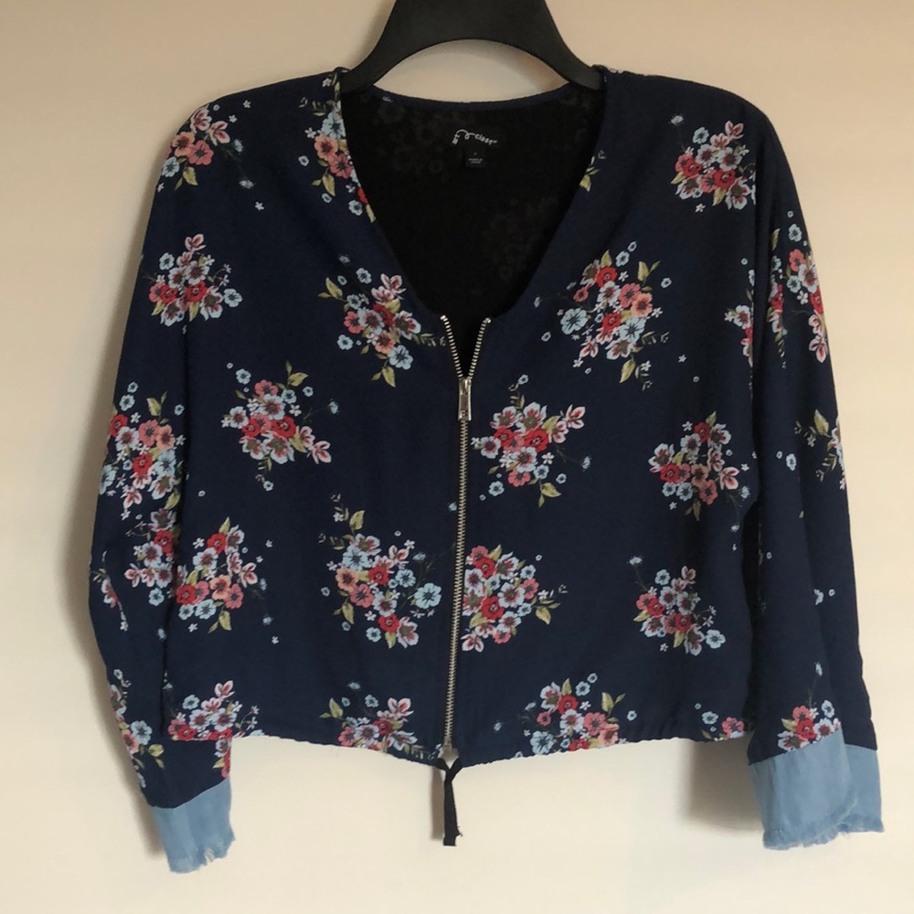 Art Class cropped jacket